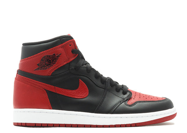 AIR JORDAN 1 RETRO HIGH OG BANNED 2016 RELEASE