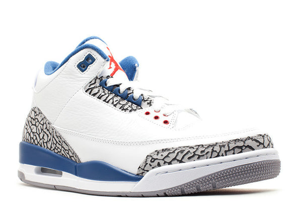 AIR JORDAN 3 RETRO TRUE BLUE 2011 RELEASE 2