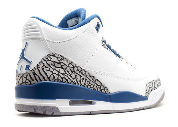 AIR JORDAN 3 RETRO TRUE BLUE 2011 RELEASE 2