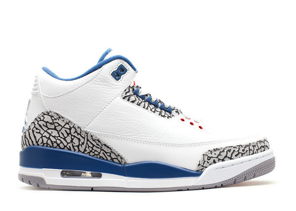 AIR JORDAN 3 RETRO TRUE BLUE 2011 RELEASE 2