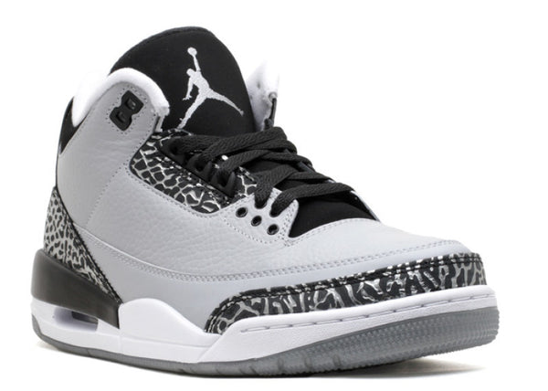 AIR JORDAN 3 RETRO WOLF GREY