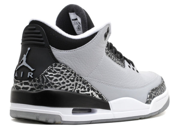 AIR JORDAN 3 RETRO WOLF GREY