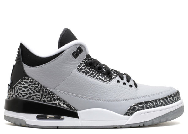 AIR JORDAN 3 RETRO WOLF GREY