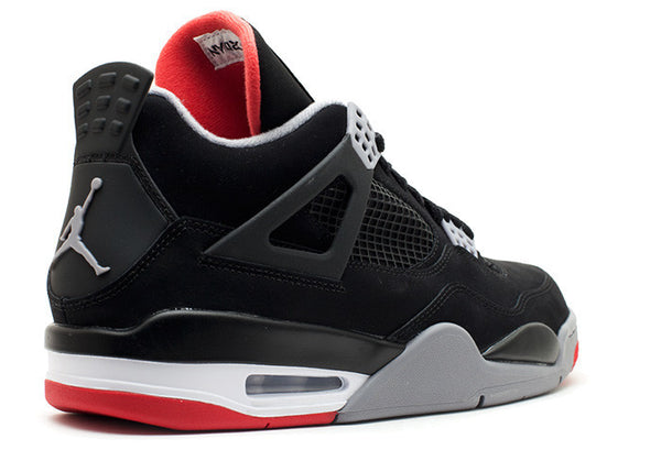 AIR JORDAN 4 RETRO BRED 2012 RELEASE