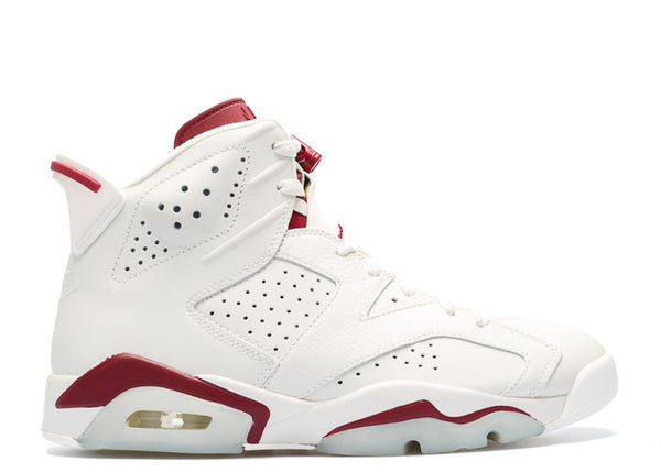 AIR JORDAN 6 RETRO MAROON