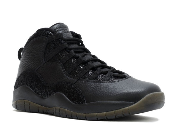 Air Jordan 10 retro ovo Black