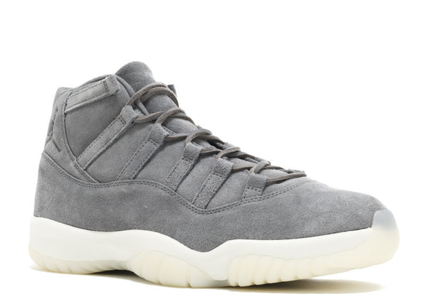 Air Jordan 11 retro prem  grey suede