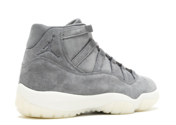 Air Jordan 11 retro prem  grey suede