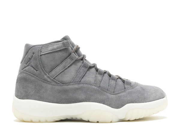 Air Jordan 11 retro prem  grey suede