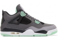 Air Jordan IV (4) Retro Green Glow