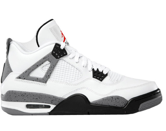 Air Jordan IV (4) White Cement 2012