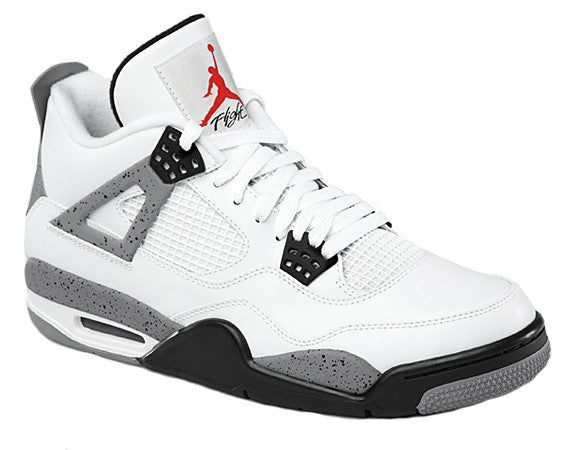 Air Jordan IV (4) White Cement 2012