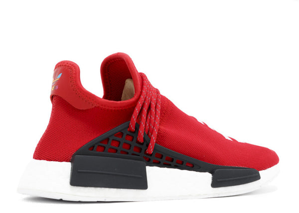 PW HUMAN RACE NMD  PHARRELL RED