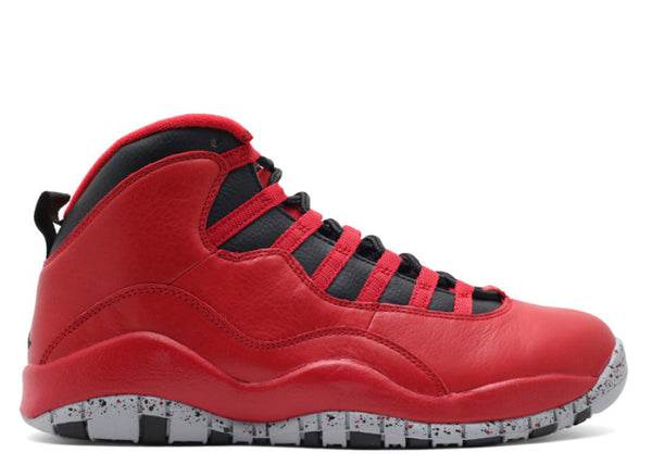 Air Jordan 10 retro 30th "bulls over broadway"